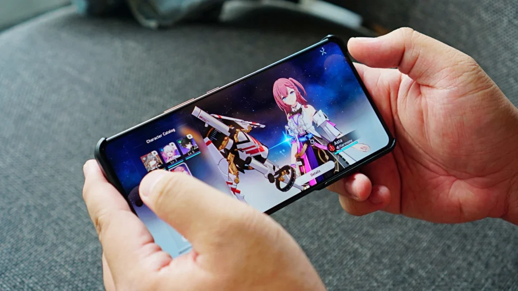Asus ROG phone 8 pro gameplay