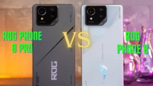 Asus ROG phone 8 vs 8 pro
